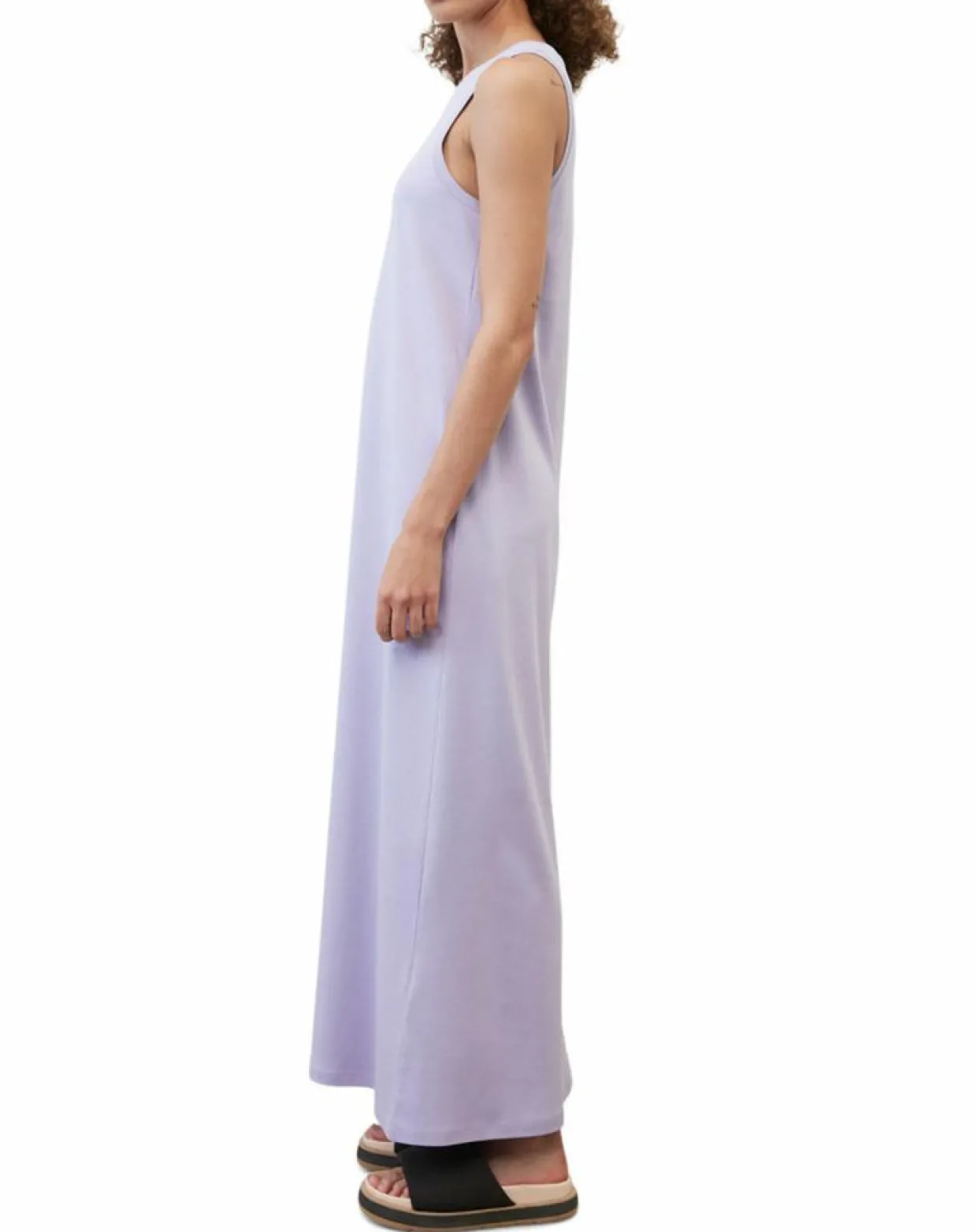 Femme Marc O'Polo Robes^Robe maxi violet clair