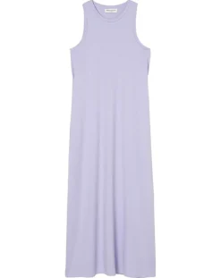 Femme Marc O'Polo Robes^Robe maxi violet clair