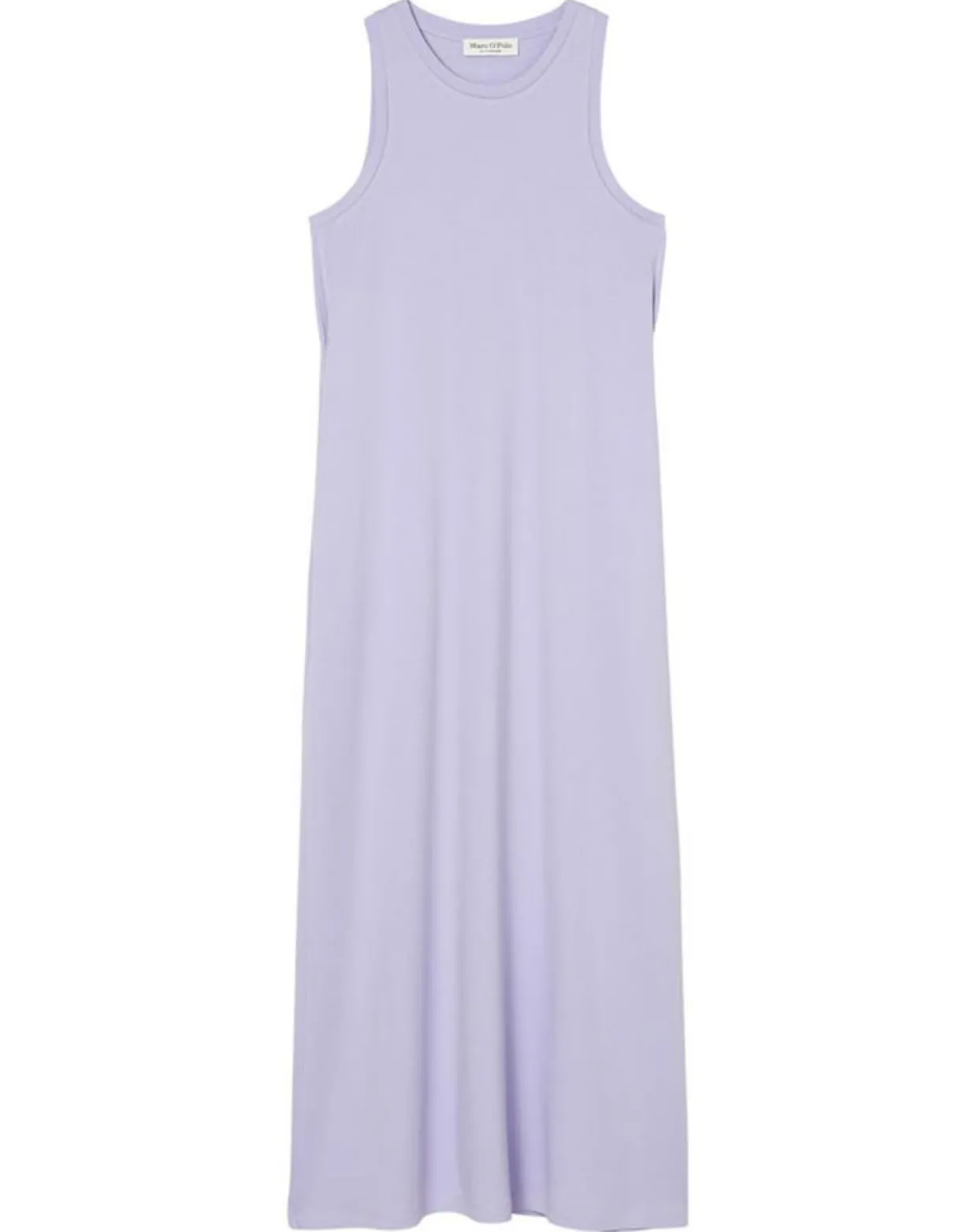 Femme Marc O'Polo Robes^Robe maxi violet clair