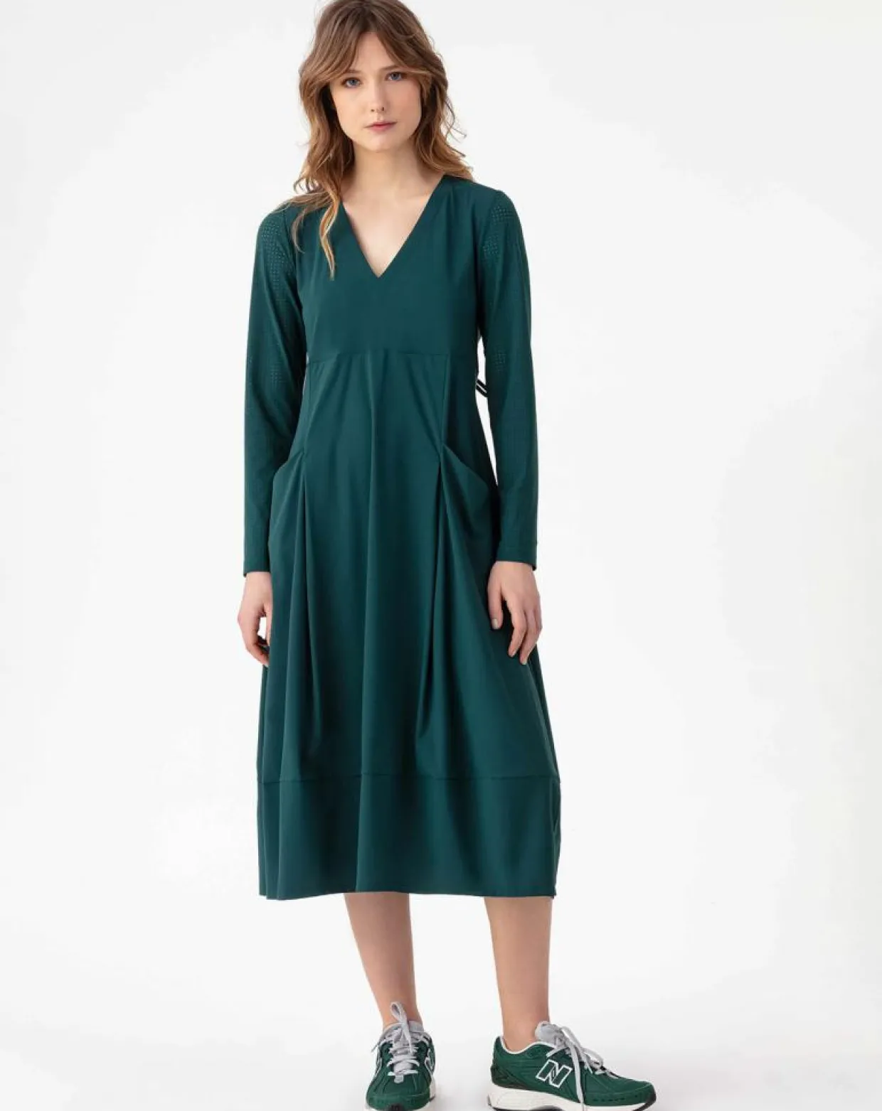 Robe Meora emeraude-Indies Online