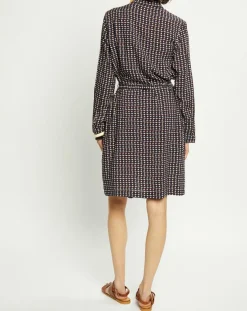 Robe Meril imprimée marine-Harris Wilson Sale