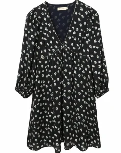 Robe Michelle à fleurs marine-See u Soon Outlet