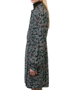 Robe midi imprimée noir/multicolore-Marc O'Polo Discount