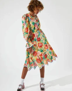 Robe Midi Laura imprimé-Manoush New