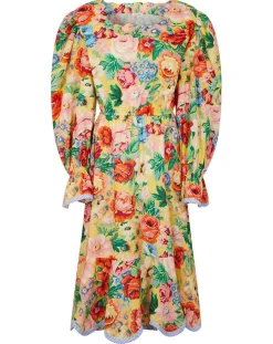 Robe Midi Laura imprimé-Manoush New