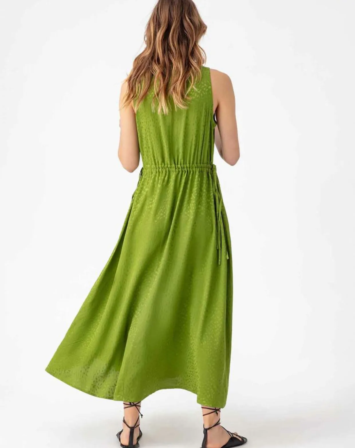 Robe Mika bambou-Indies Hot