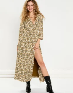 Robe Millo beige-La Petite Etoile Clearance