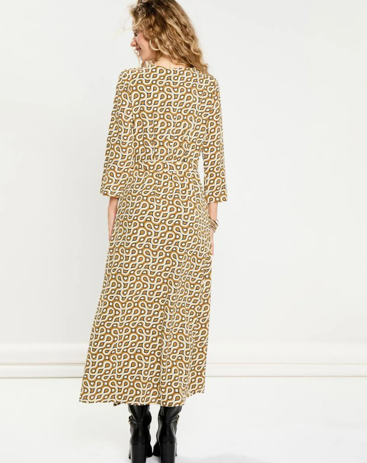 Robe Millo beige-La Petite Etoile Clearance
