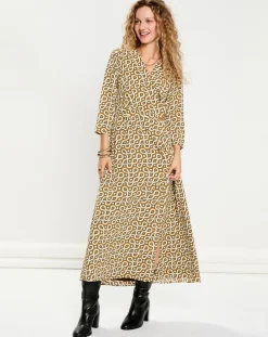 Robe Millo beige-La Petite Etoile Clearance