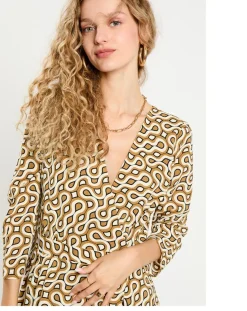 Robe Millo beige-La Petite Etoile Clearance