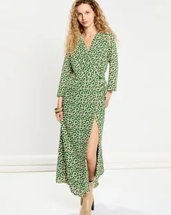 Femme La Petite Etoile Robes^Robe Millo verte