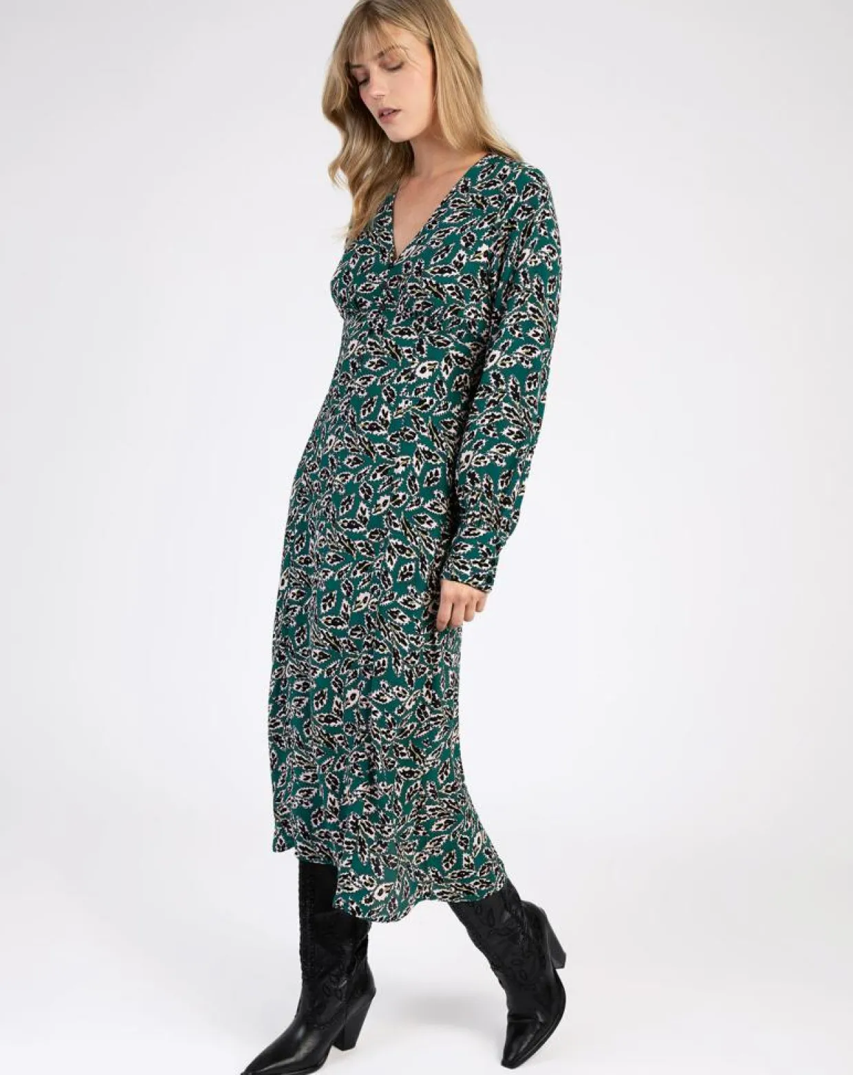 Robe Miroko livia forêt-An'ge New