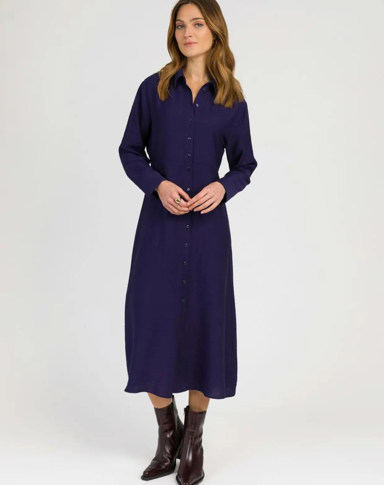 Femme An'ge Robes^Robe Mobika marine