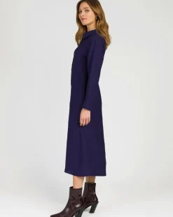 Femme An'ge Robes^Robe Mobika marine