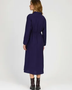Femme An'ge Robes^Robe Mobika marine