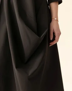 Robe Moon kaki-Indies Discount