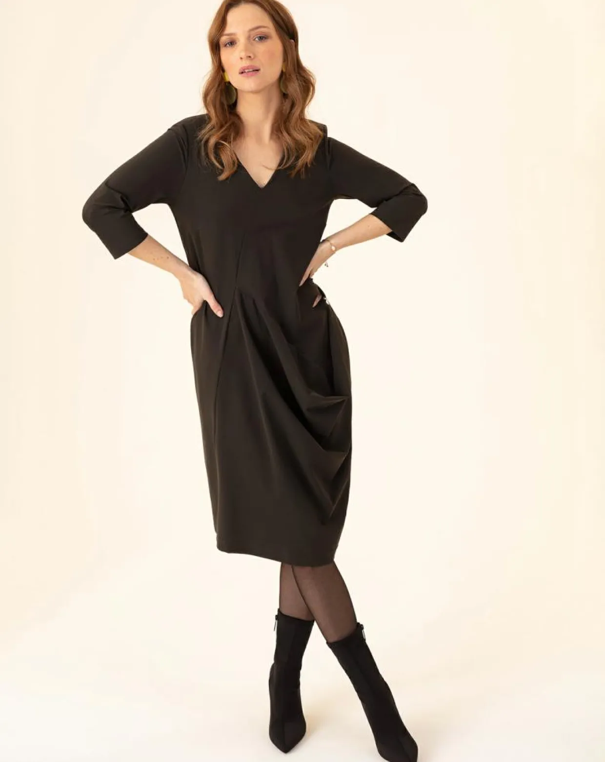 Robe Moon kaki-Indies Discount