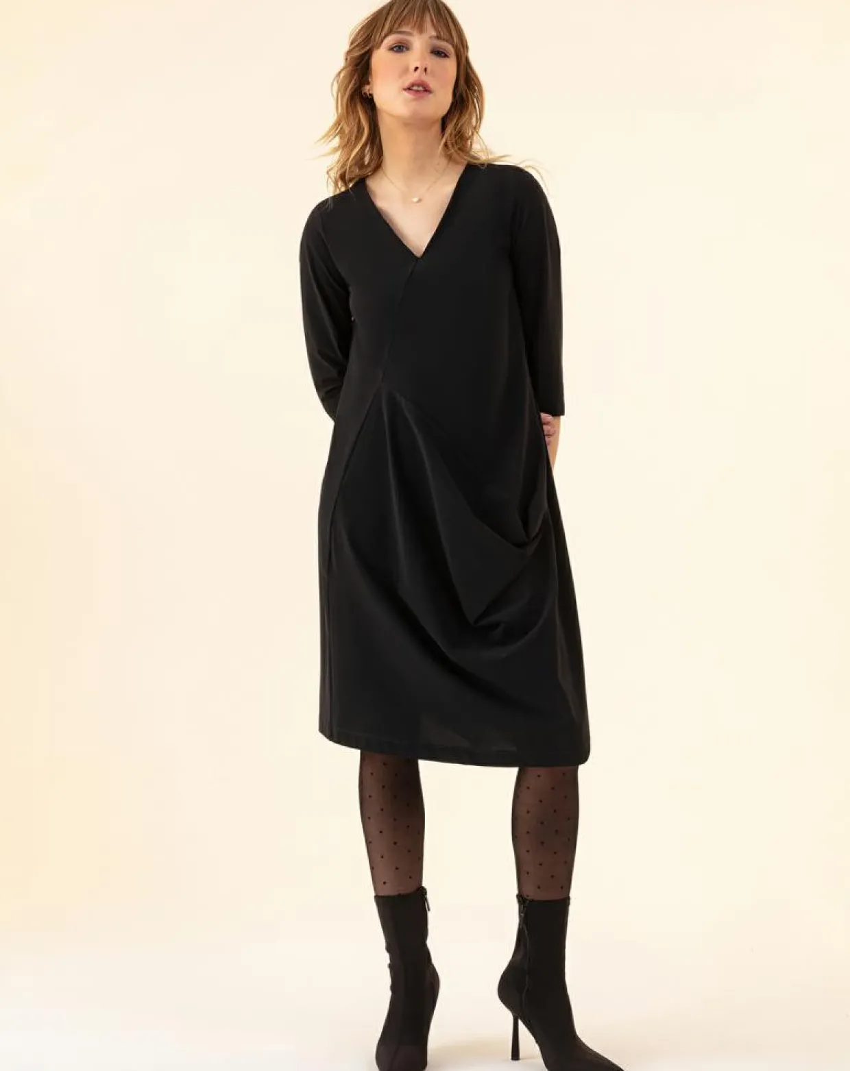Femme Indies Robes^Robe Moon noire