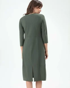 Femme Indies Robes^Robe Nagina kaki