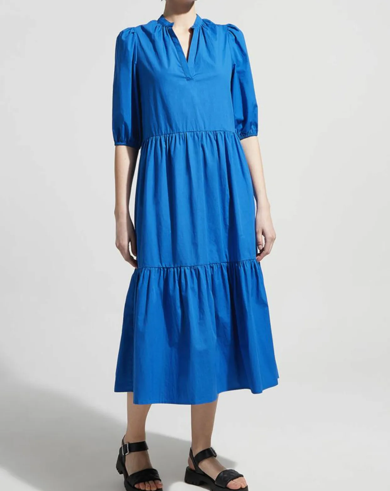 Femme Garance Paris Robes^Robe Nahe bleu vif