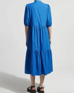 Femme Garance Paris Robes^Robe Nahe bleu vif