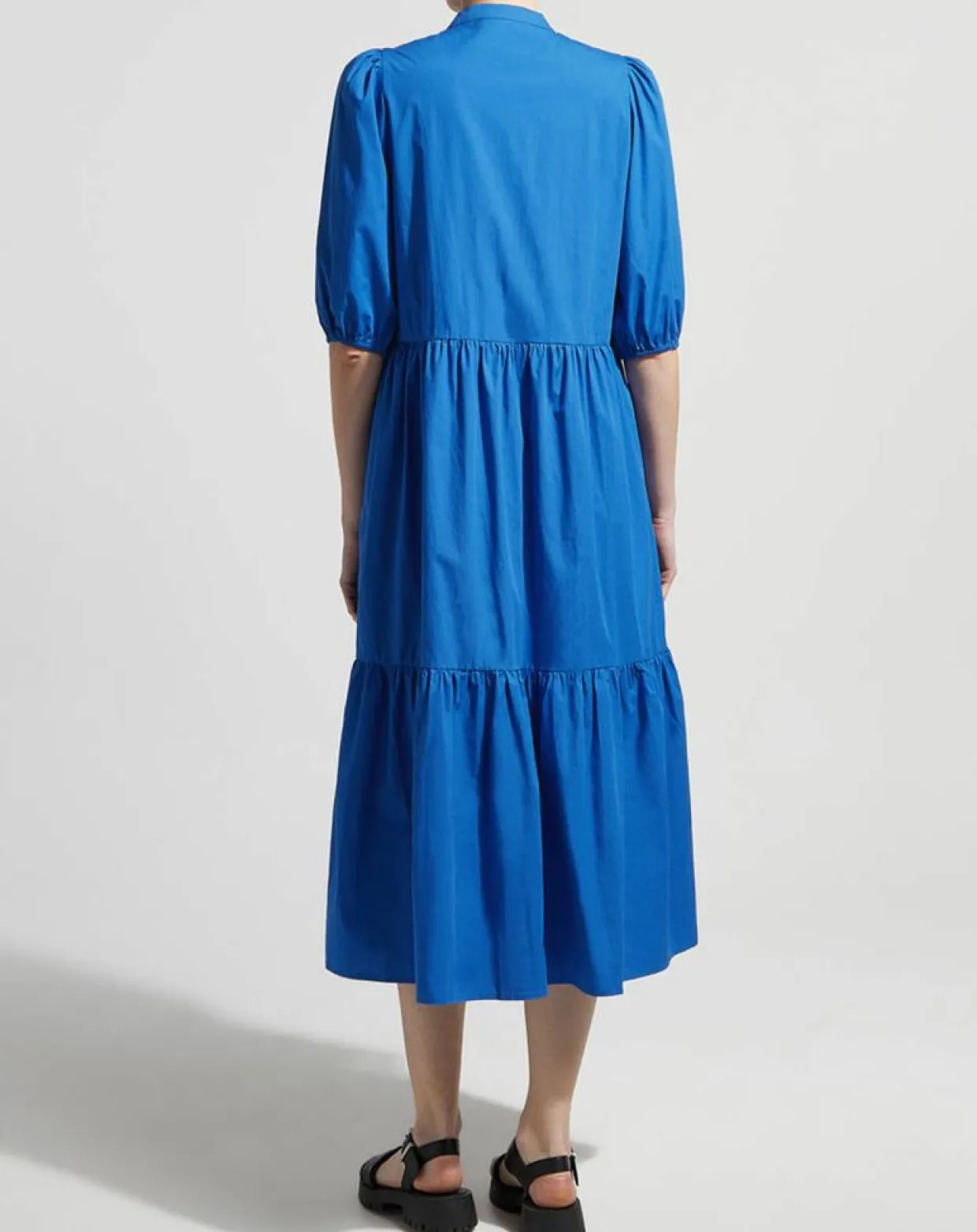 Femme Garance Paris Robes^Robe Nahe bleu vif