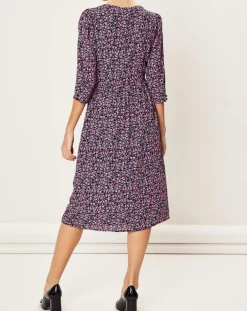 Femme La Petite Etoile Robes^Robe Nasiria imprimée mauve