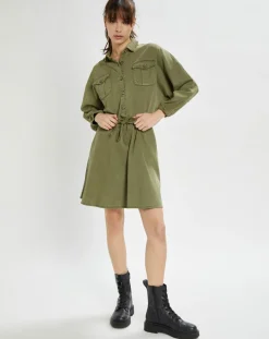 Femme Stella Forest Robes^Robe Nora kaki