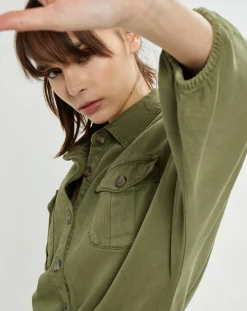 Femme Stella Forest Robes^Robe Nora kaki