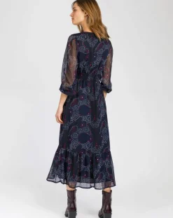 Femme An'ge Robes^Robe Oclande hilda bleu