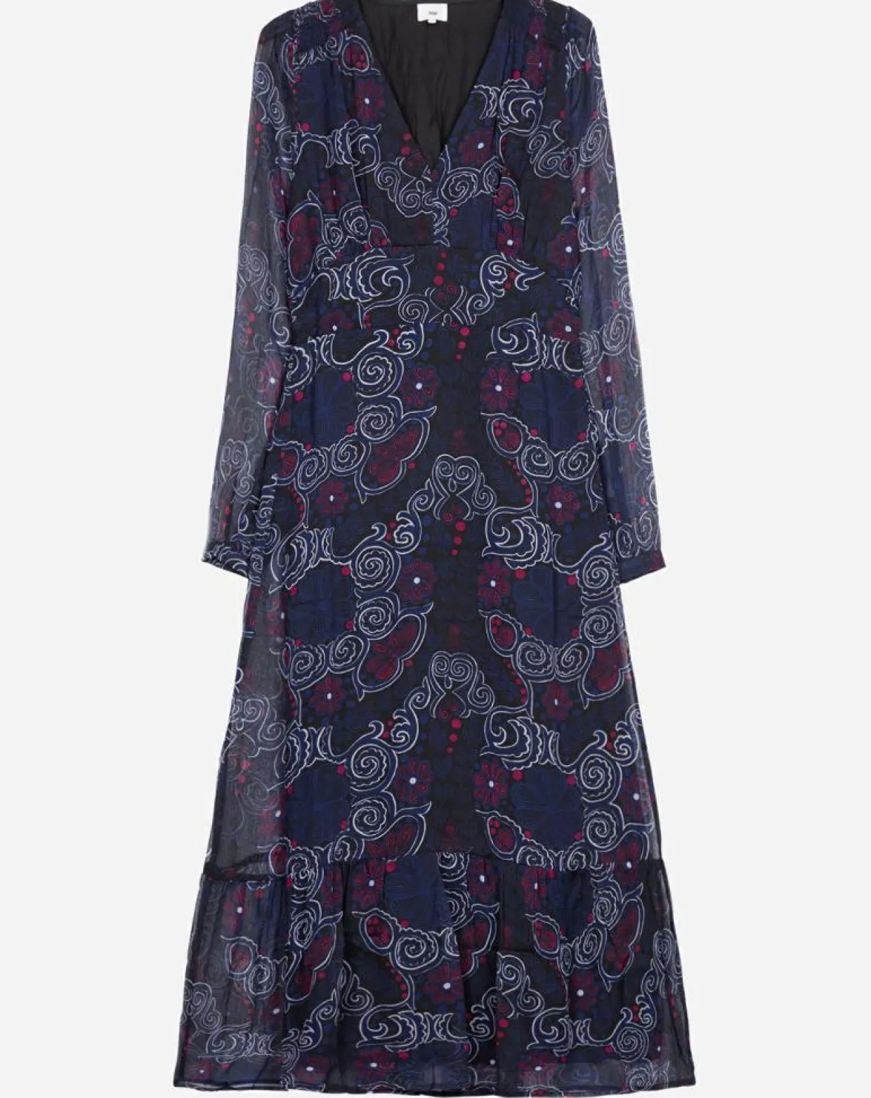 Femme An'ge Robes^Robe Oclande hilda bleu