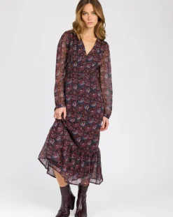 Robe Oclande horia black-An'ge New