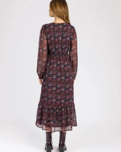 Robe Oclande horia black-An'ge New