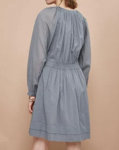 Robe Oleria grise-Mare di Latte