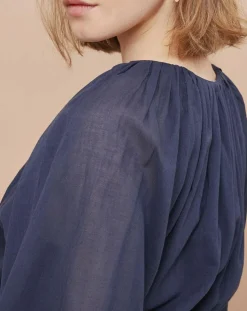 Femme Mare di Latte Robes^Robe Oleria indigo