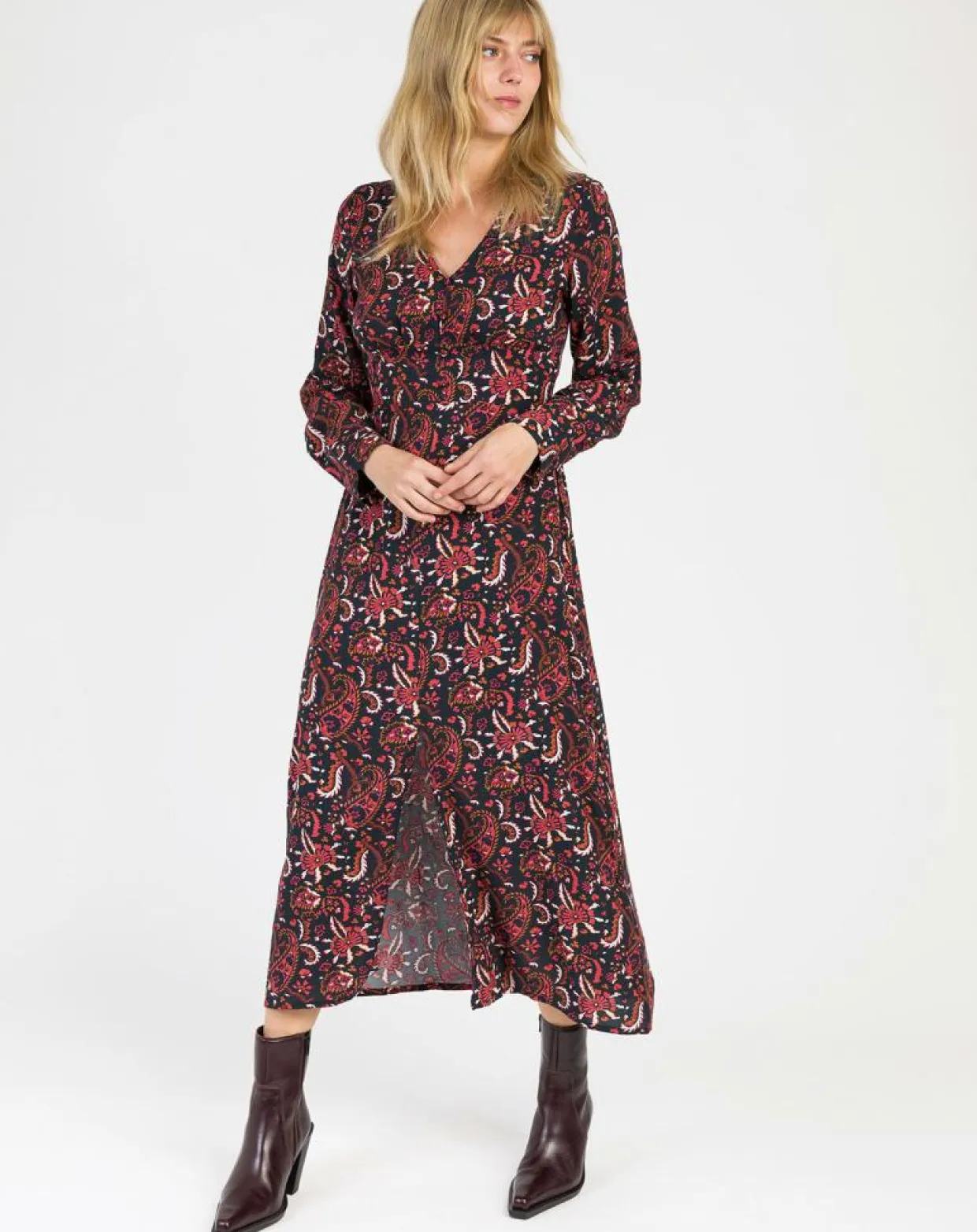 Femme An'ge Robes^Robe Orlanne fiza noir