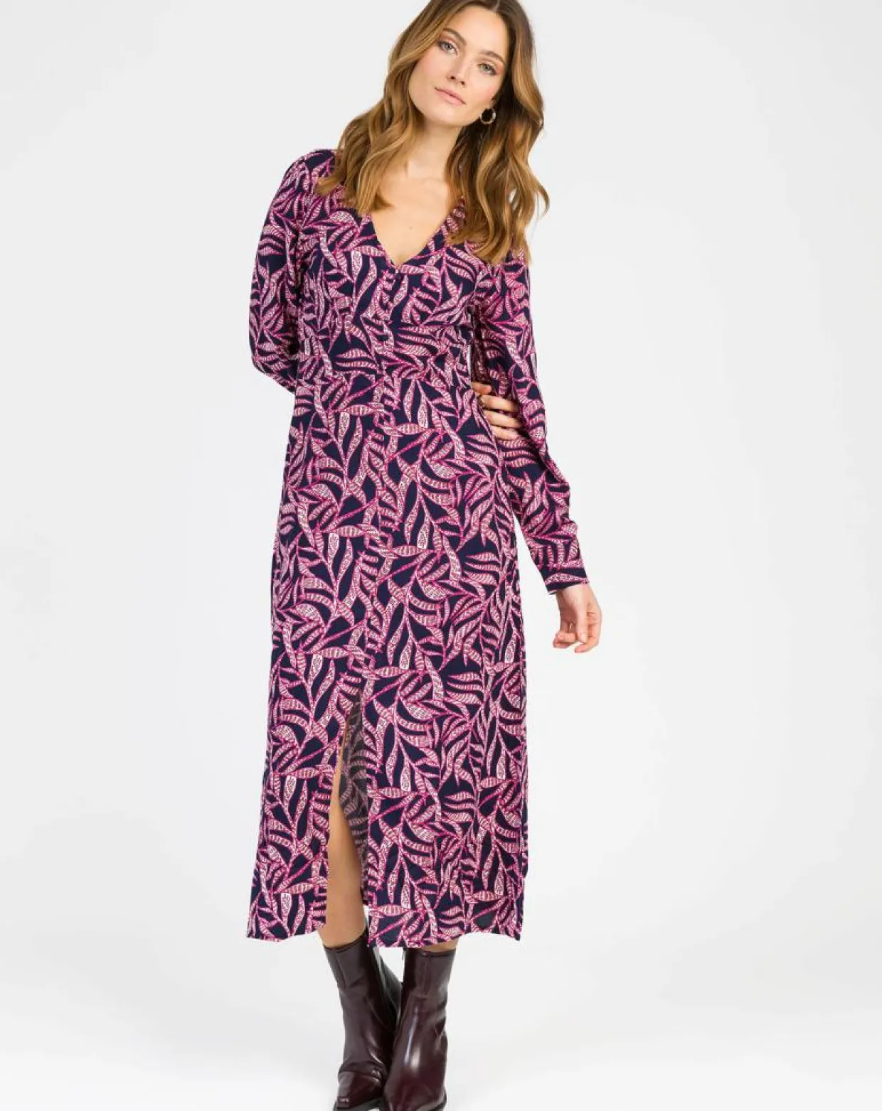 Femme An'ge Robes^Robe Orlanne leslie bleu
