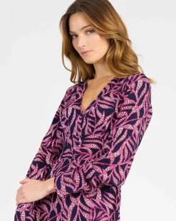 Femme An'ge Robes^Robe Orlanne leslie bleu