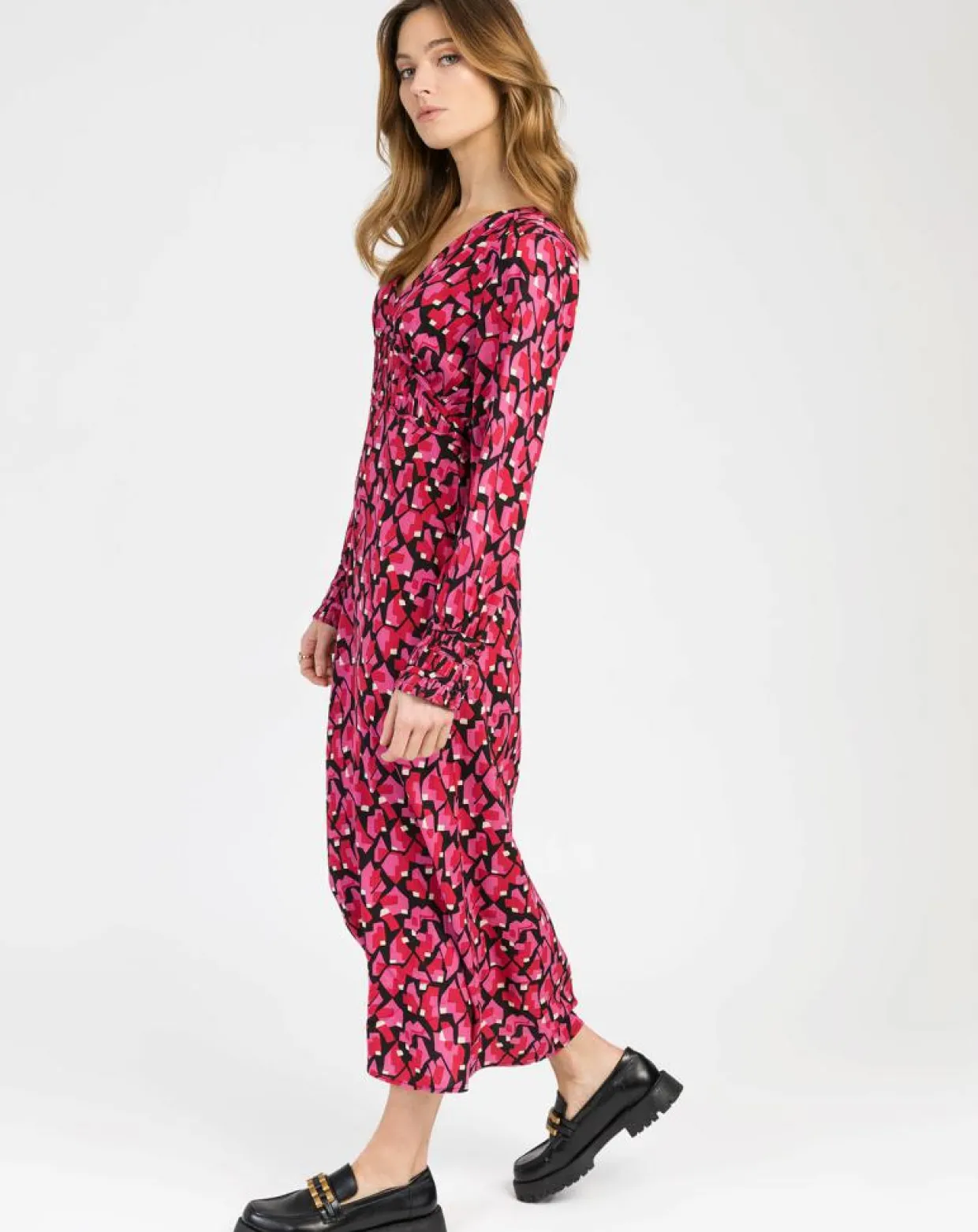 Femme An'ge Robes^Robe Orora lipika rouge