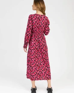 Femme An'ge Robes^Robe Orora lipika rouge