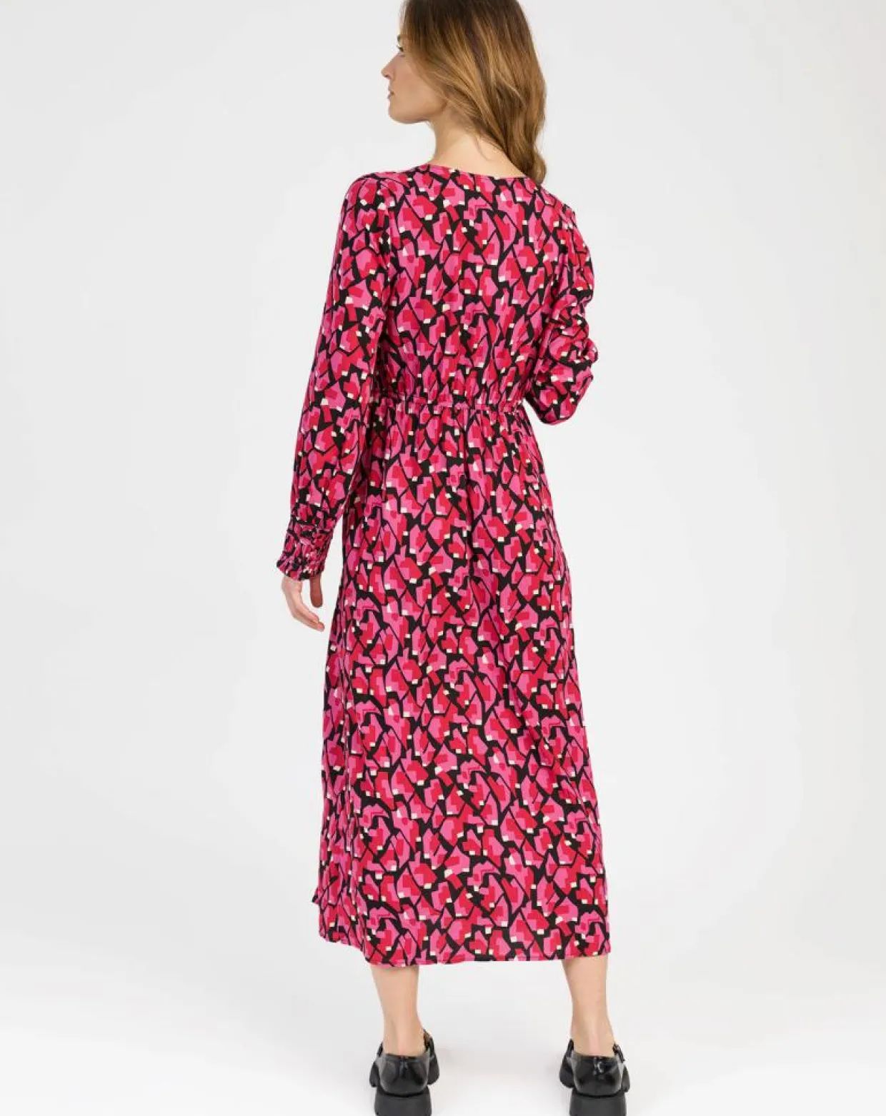 Femme An'ge Robes^Robe Orora lipika rouge