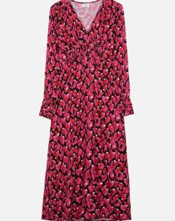 Femme An'ge Robes^Robe Orora lipika rouge