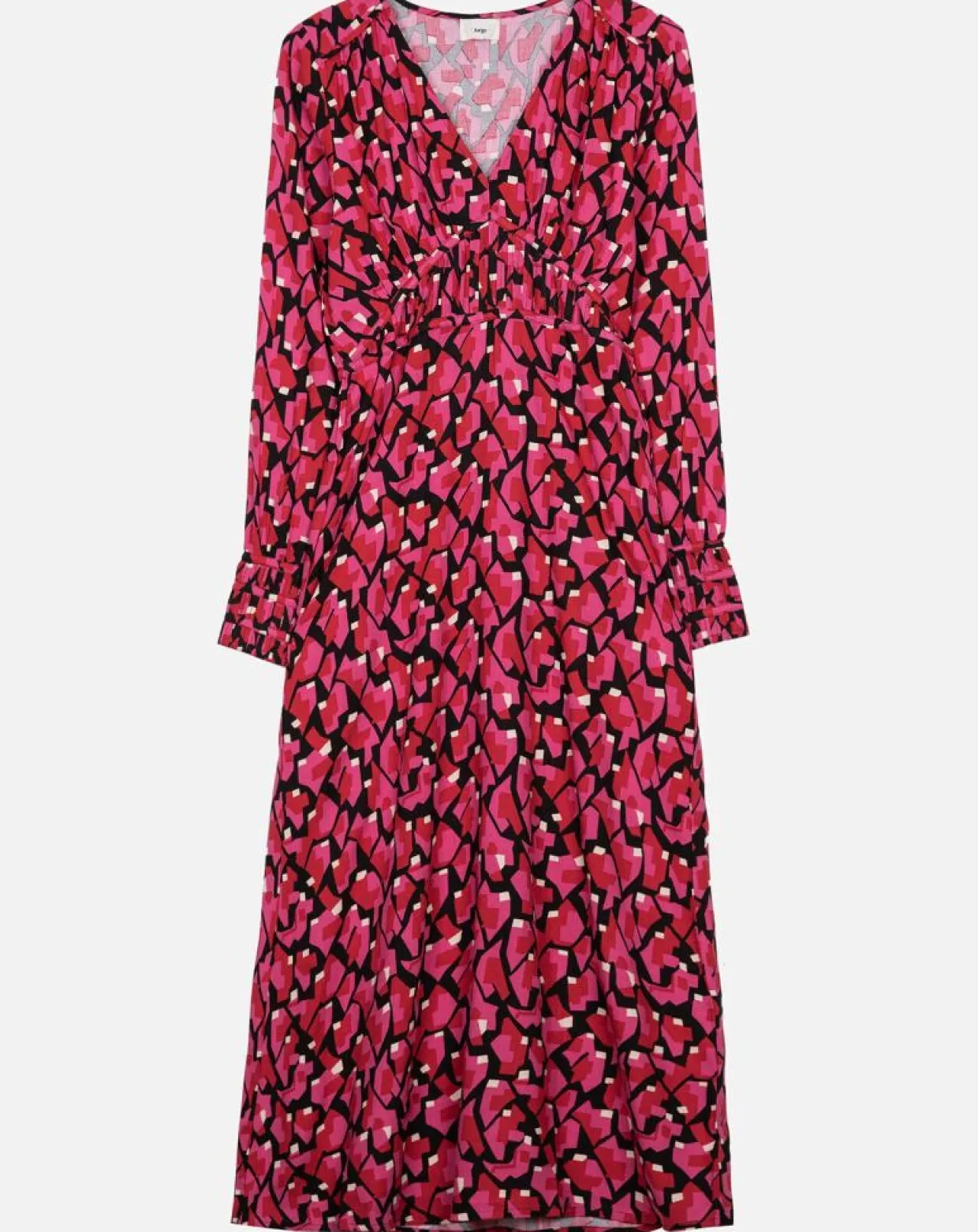 Femme An'ge Robes^Robe Orora lipika rouge