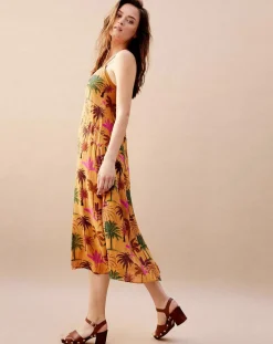 Femme Wild Robes^Robe Palma caramel