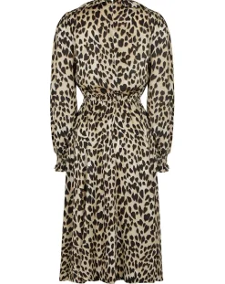 Robe Panthère Coeur léopard-Manoush