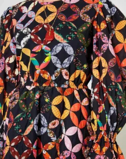 Robe Patchwork 70 noire-Manoush Online
