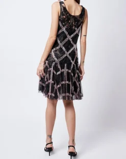 Femme John Galliano Robes^Robe patineuse en tulle noire