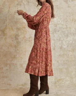 Robe Pauline camel-Garance Paris Sale