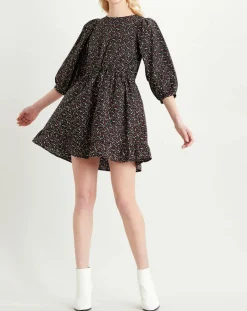 Robe Primrose imprimé floral noire-Levi's® Sale