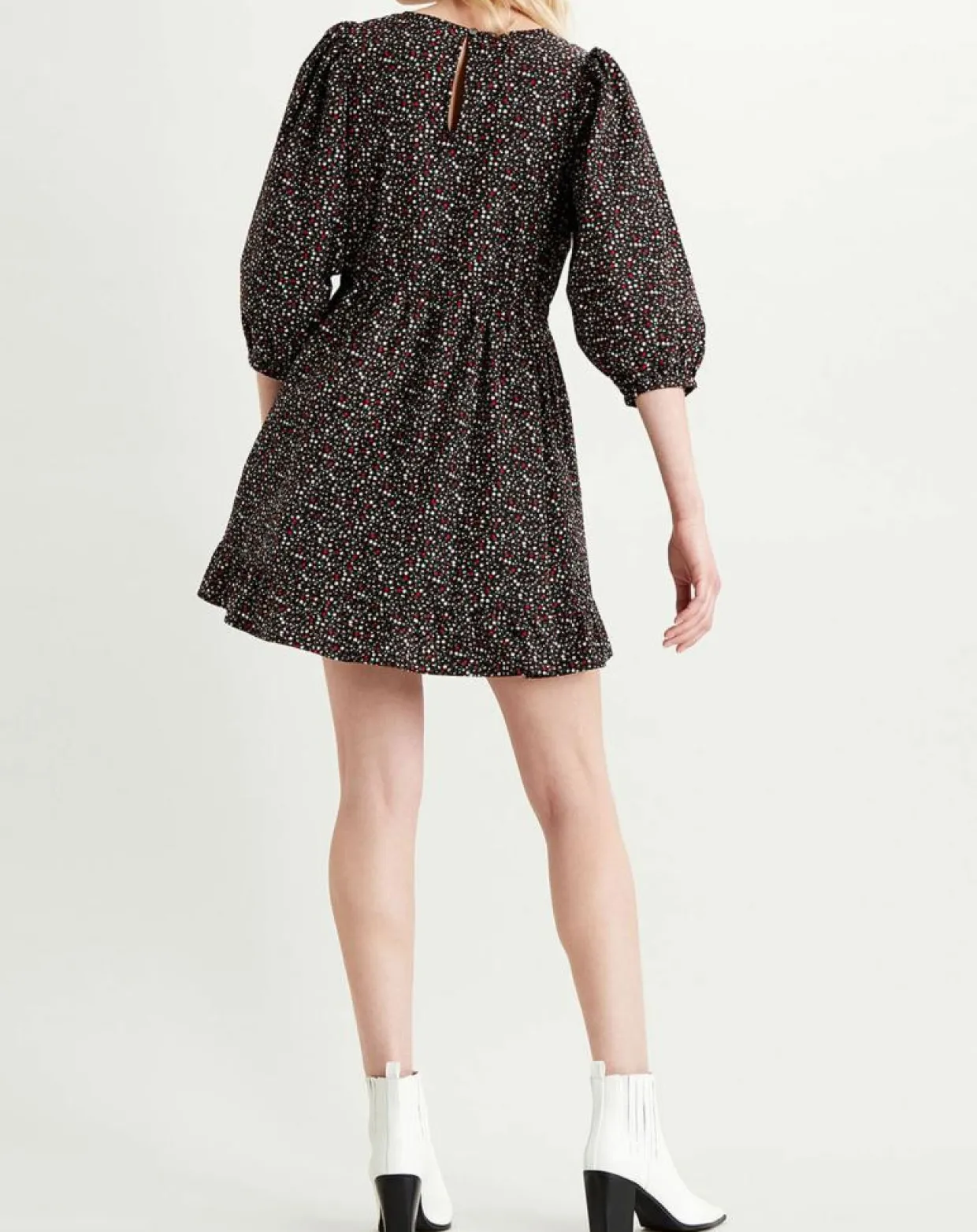 Robe Primrose imprimé floral noire-Levi's® Sale